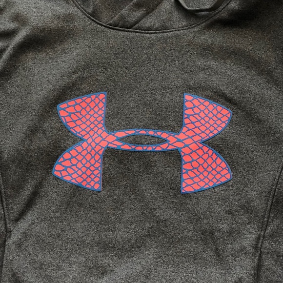 Under Armour Storm Sweatshirt Pink and Blue - Picture 3 of 3